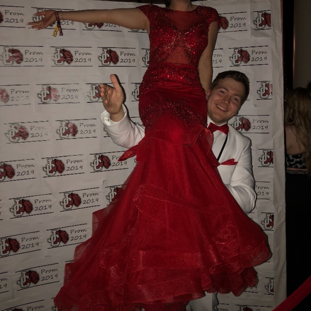 Prom dress long